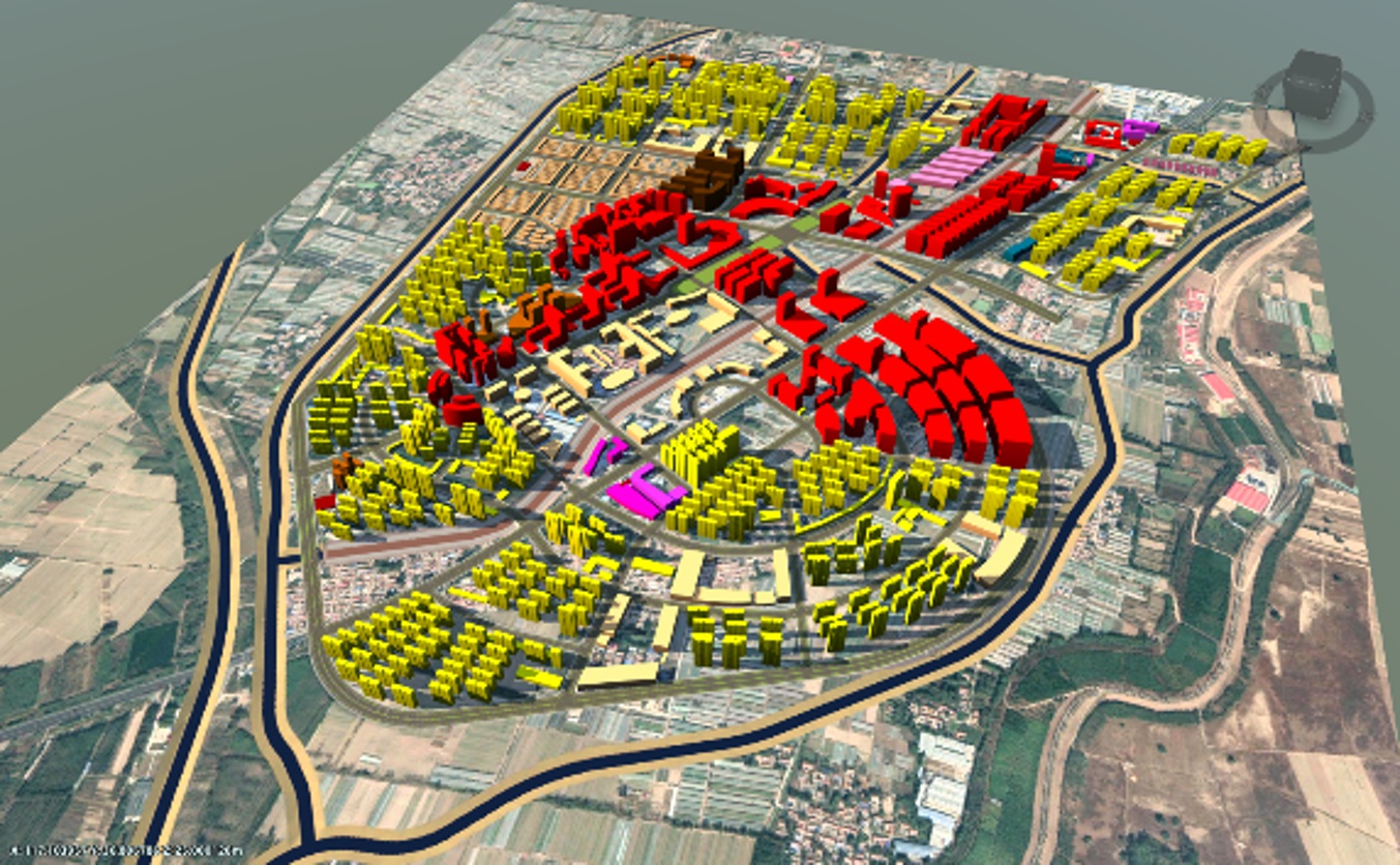 三維概念設(shè)計 道路模型展示
