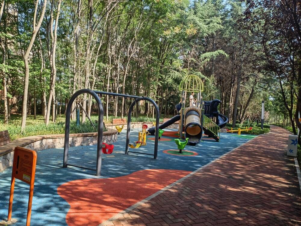 深圳路東側(仙霞嶺路-巖嶺路)綠地提升工程(設計)