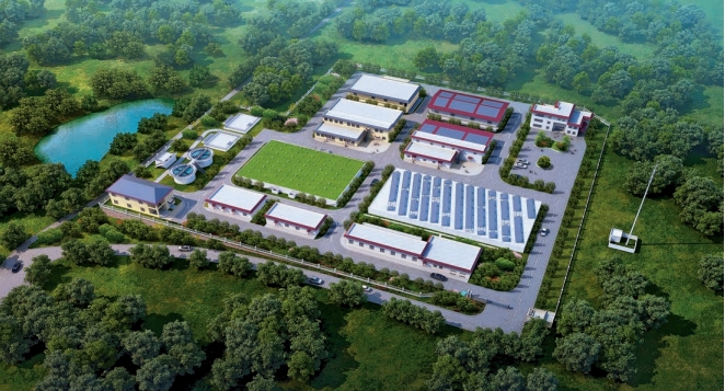 安徽省寧國市經濟開區港口生態產業園自來水廠及污水處理廠提