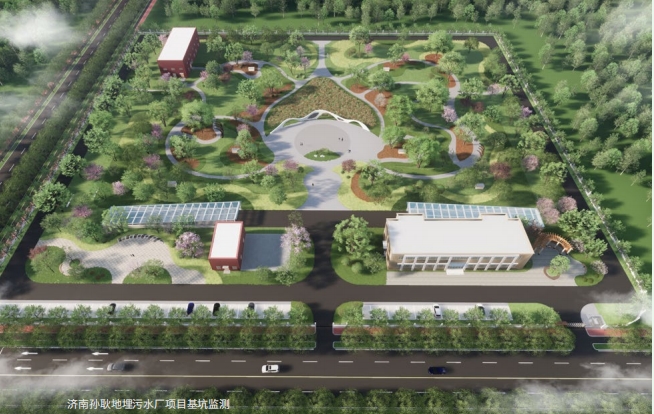 濟南孫耿地埋污水廠項目基坑監(jiān)測