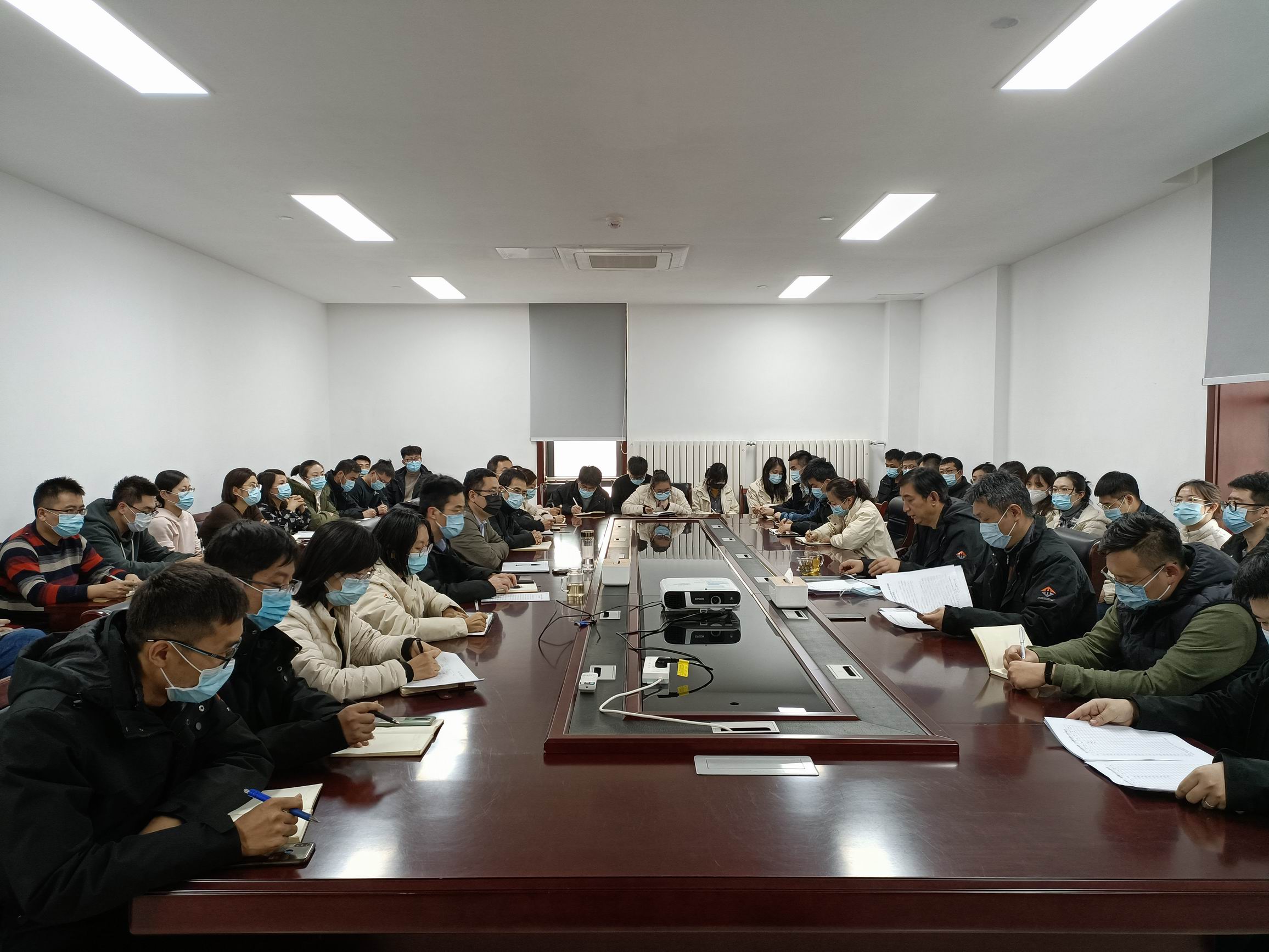 設(shè)計院組織開展第一季度黨員大會暨2020年度黨員民主評議